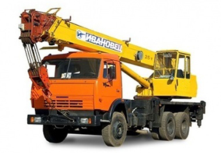 Автокран Ивановец 25т Автокран Ивановец 25т