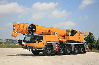 Автокран Liebher 120т Автокран Liebher 120т
