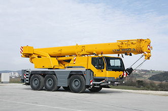 Автокран Liebher 50т Автокран Liebher 50т