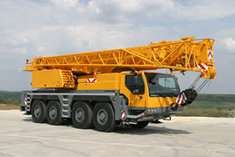 Автокран Liebher 90т Автокран Liebher 90т