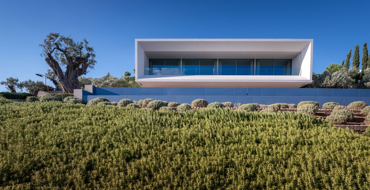 TRIF-HOUSE project of a private villa in Greece is in the spotlight of ArchDaily!