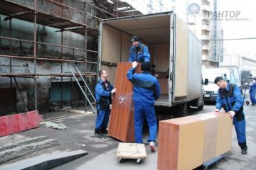 Погрузочные работы. Транспортные услуги.