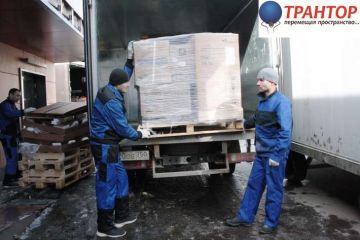 Такелаж медицинского оборудования в городе Клин.