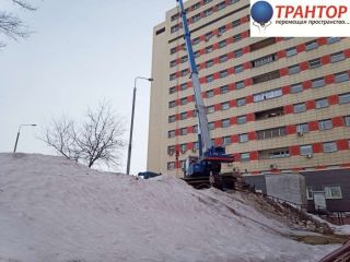 Стропальные работы в Москве.