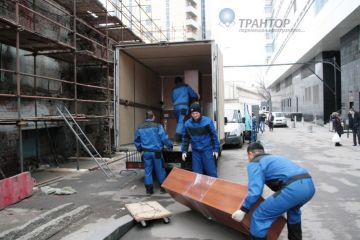 Погрузочные работы. Транспортные услуги.