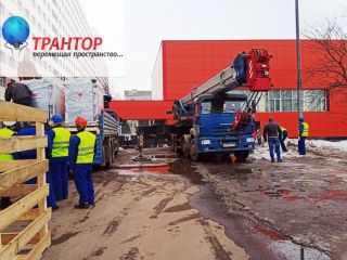 Такелаж медицинского оборудования для компании СтилМед.
