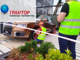 Такелажные работы.