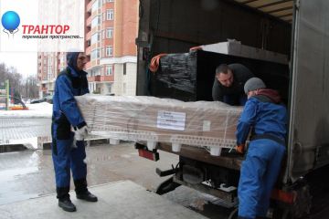 Такелаж медицинского оборудования.