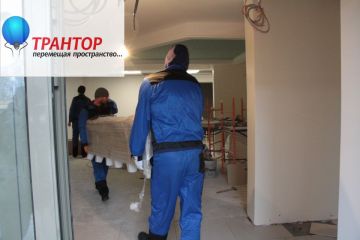 Такелаж медицинского оборудования.