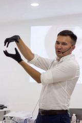 Алиби Максутов, сентябрь 2019 года, Краснодар Алиби Максутов, сентябрь 2019 года, Краснодар