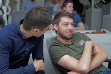 Мастер-класс Олега Ибрагимова 25 августа