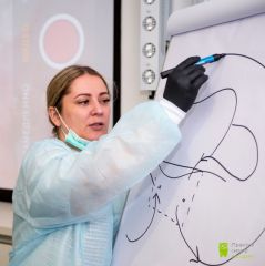 Мастер-класс Анастасии Смоляковой 15-16 сентября