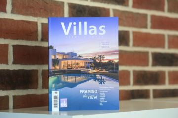 Publication in Villas magazine – an annual collection of the best architectural projects in Greece