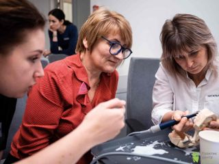Мастер-класс Ирины Николаевой 25 октября 2019