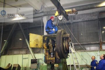 Демонтаж металлоконструкций и оборудования