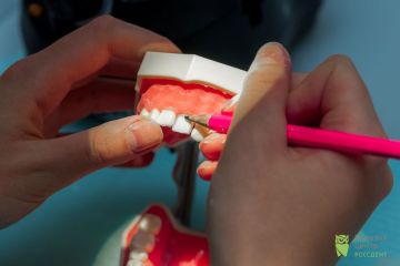 Выпускной. Летняя практика по препарированию под виниры - 2-й поток