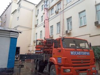 Такелажные работы.
