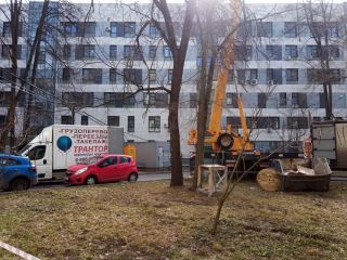 Такелаж медицинского оборудования.