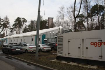 Такелаж медицинского оборудования.
