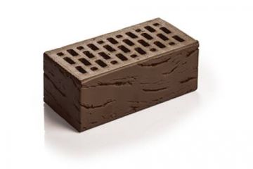 Кирпич керамический облицовочный Антик Шоколад 1.4NF (250x120x88) Магма керамик