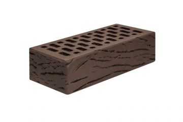 Кирпич керамический облицовочный Антик Шоколад 1NF (250x120x65) Магма керамик