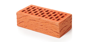 Кирпич керамический облицовочный Антик Красный 1.4NF (250x120x88) Магма керамик