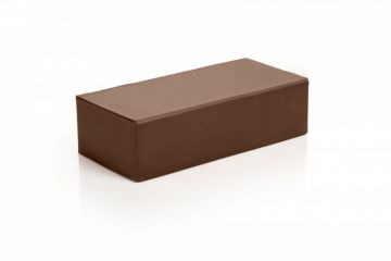 Кирпич клинкерный печной облицовочный полнотелый Шоколад 1NF (250x120x65) Магма керамик