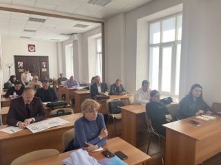 Адвокат Станислав Батманов провел обучающий семинар в Адвокатской палате Ростовской области