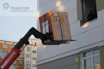 Подъем негабаритных грузов
