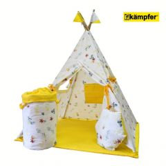 Комбо-набор детский вигвам и мешок для игрушек Kampfer