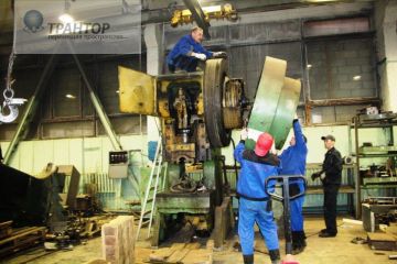 Такелаж промышленного оборудования
