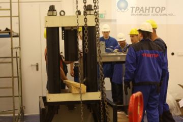 Такелаж станков