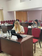 Адвокат Екатерина Водяник - участник сессии Centre de La Protection Internationale в г.Ереване